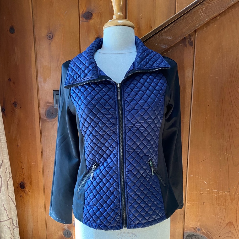 Carmin Zip Up Jacket - Picture 2 of 7